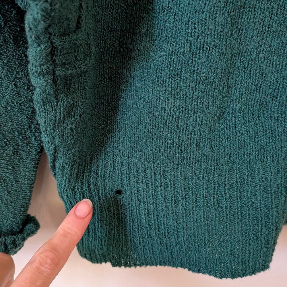 1940s Vintage Lofties Sweater Wool S - image 4